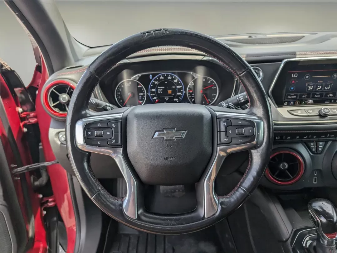 2019 /Jet Black Chevrolet Blazer RS (3GNKBERS0KS) with an Gas V6 3.6L/ engine, 9-Speed Automatic transmission, located at 804 22nd Ave, Phenix City, AL, 36870, (334) 297-1860, 32.484749, -85.024475 - 2019 Chevrolet Blazer RS - Photo#14