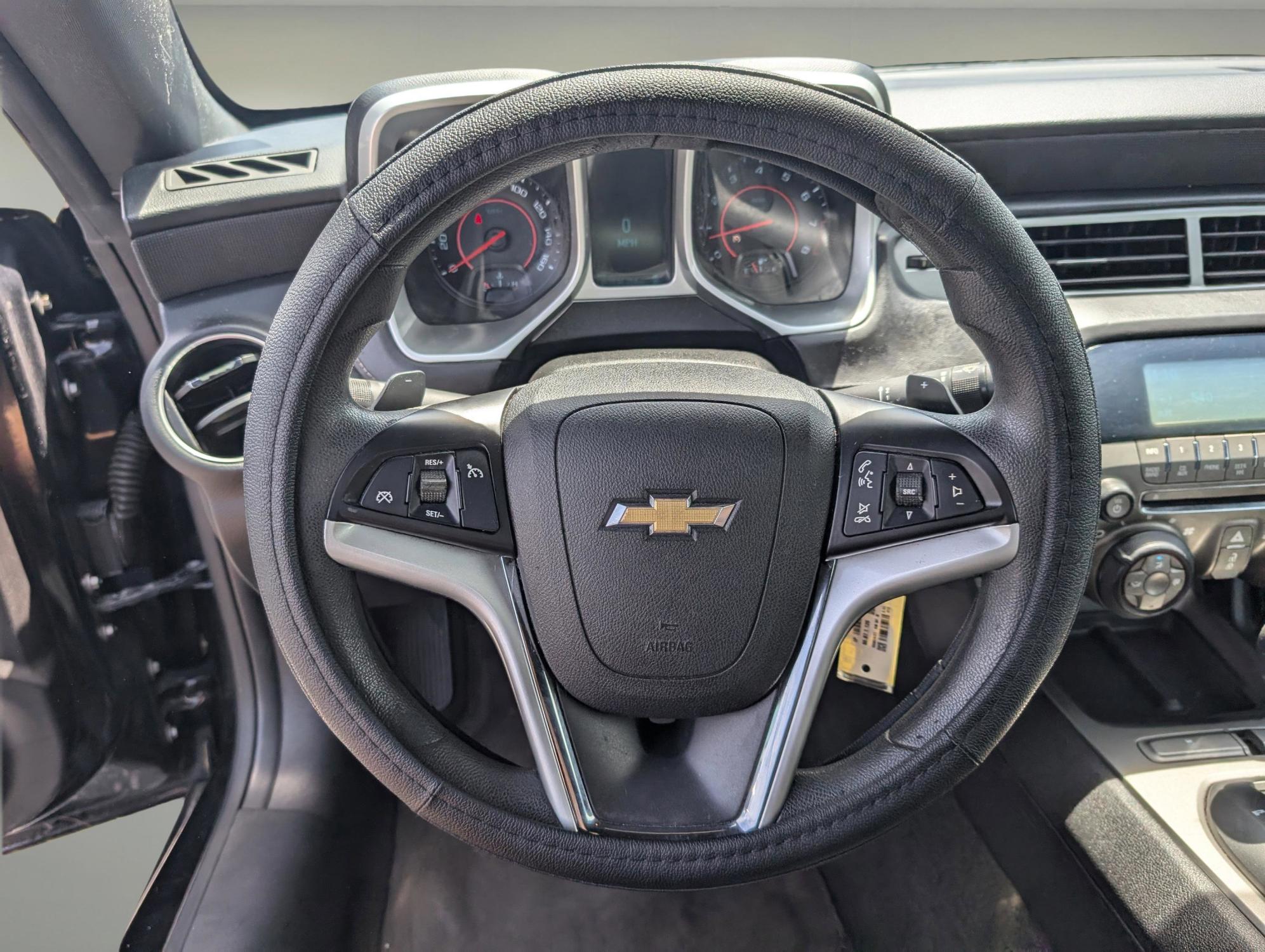 2012 /Black Chevrolet Camaro 1LT (2G1FB1E3XC9) with an Gas V6 3.6L/217 engine, 6-Speed Automatic transmission, located at 7000 Northlake Connector, Columbus, GA, 31904, (706) 987-8085, 32.524975, -84.978134 - 2012 Chevrolet Camaro 1LT - Photo#15
