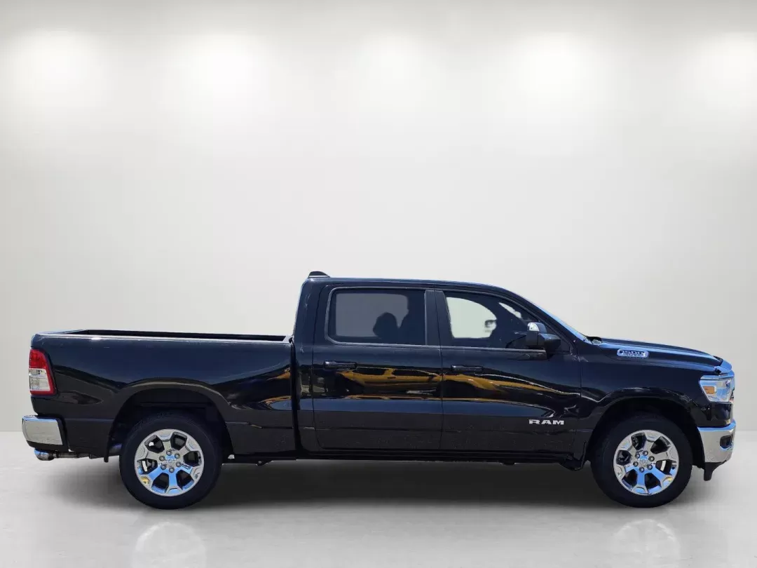 2021 /Black Ram 1500 Big Horn (1C6SRFMT4MN) with an Regular Unleaded V-8 5.7 L/345 engine, 8-Speed Automatic w/OD transmission, located at 521 Old Farm Lane Rd, Prattville, AL, 36066, (334) 325-1505, 32.482460, -86.416367 - 2021 Ram 1500 Big Horn - Photo#4