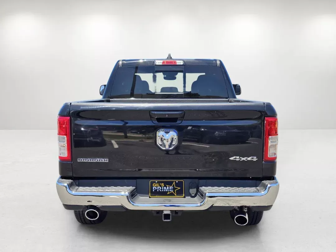 2021 /Black Ram 1500 Big Horn (1C6SRFMT4MN) with an Regular Unleaded V-8 5.7 L/345 engine, 8-Speed Automatic w/OD transmission, located at 521 Old Farm Lane Rd, Prattville, AL, 36066, (334) 325-1505, 32.482460, -86.416367 - 2021 Ram 1500 Big Horn - Photo#6