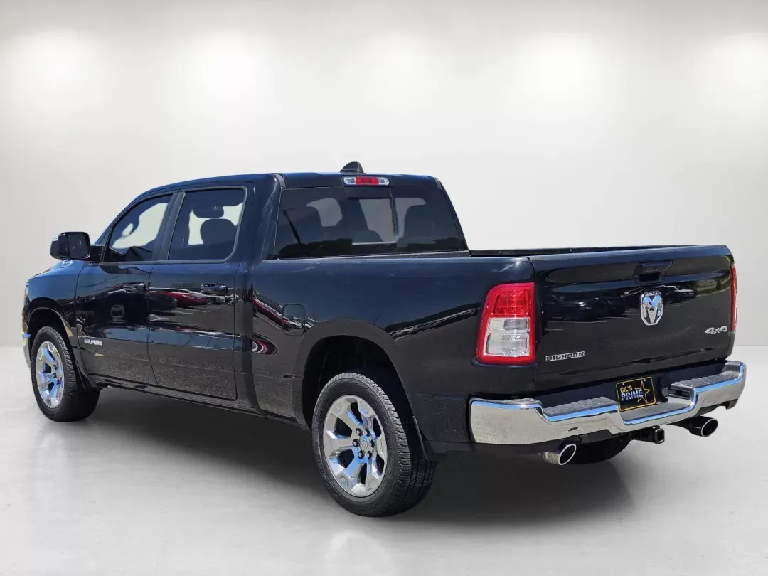 2021 /Black Ram 1500 Big Horn (1C6SRFMT4MN) with an Regular Unleaded V-8 5.7 L/345 engine, 8-Speed Automatic w/OD transmission, located at 521 Old Farm Lane Rd, Prattville, AL, 36066, (334) 325-1505, 32.482460, -86.416367 - 2021 Ram 1500 Big Horn - Photo#7