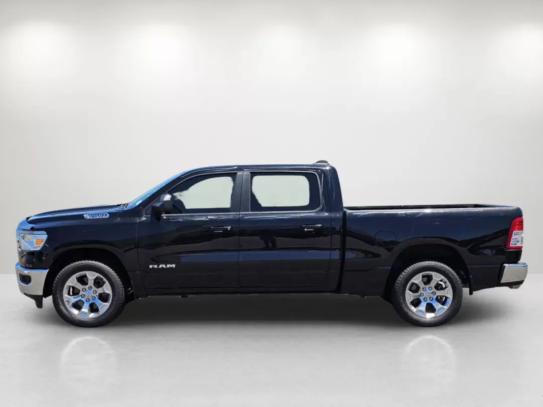 2021 /Black Ram 1500 Big Horn (1C6SRFMT4MN) with an Regular Unleaded V-8 5.7 L/345 engine, 8-Speed Automatic w/OD transmission, located at 521 Old Farm Lane Rd, Prattville, AL, 36066, (334) 325-1505, 32.482460, -86.416367 - 2021 Ram 1500 Big Horn - Photo#8