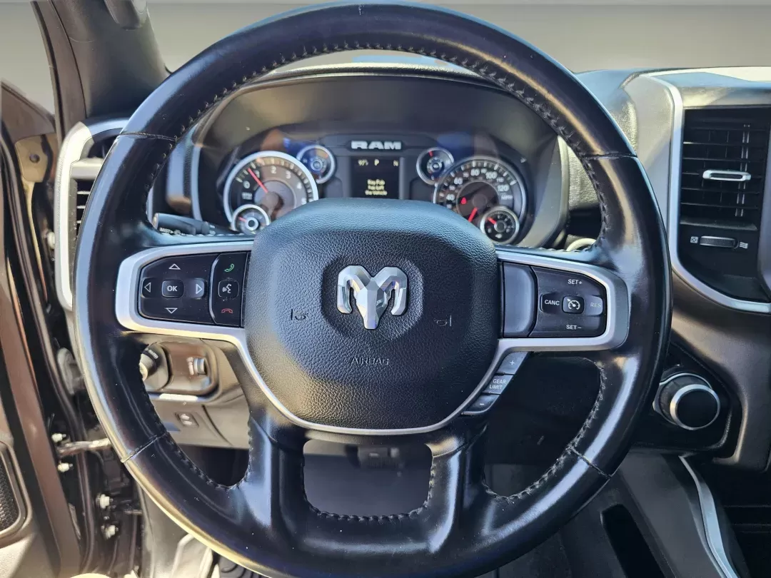2021 /Black Ram 1500 Big Horn (1C6SRFMT4MN) with an Regular Unleaded V-8 5.7 L/345 engine, 8-Speed Automatic w/OD transmission, located at 521 Old Farm Lane Rd, Prattville, AL, 36066, (334) 325-1505, 32.482460, -86.416367 - 2021 Ram 1500 Big Horn - Photo#11
