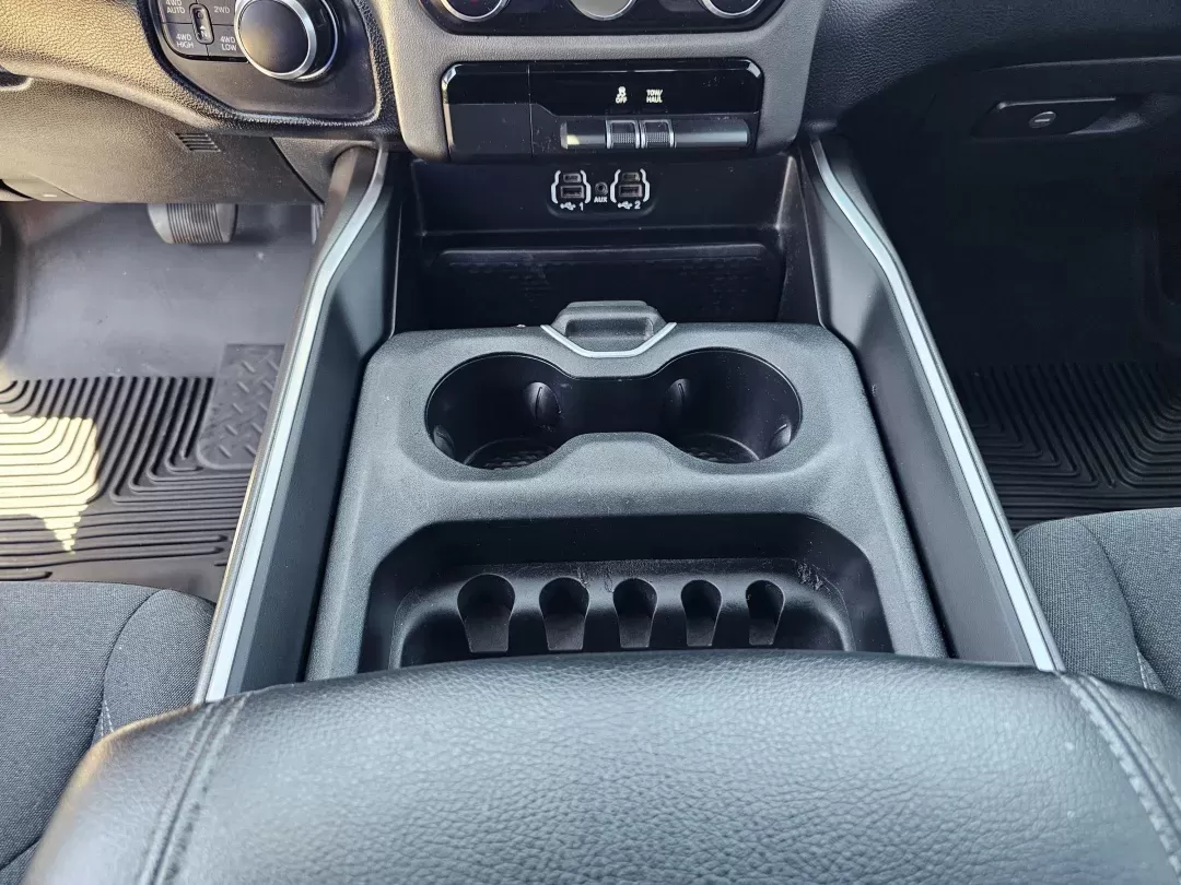 2021 /Black Ram 1500 Big Horn (1C6SRFMT4MN) with an Regular Unleaded V-8 5.7 L/345 engine, 8-Speed Automatic w/OD transmission, located at 521 Old Farm Lane Rd, Prattville, AL, 36066, (334) 325-1505, 32.482460, -86.416367 - 2021 Ram 1500 Big Horn - Photo#13