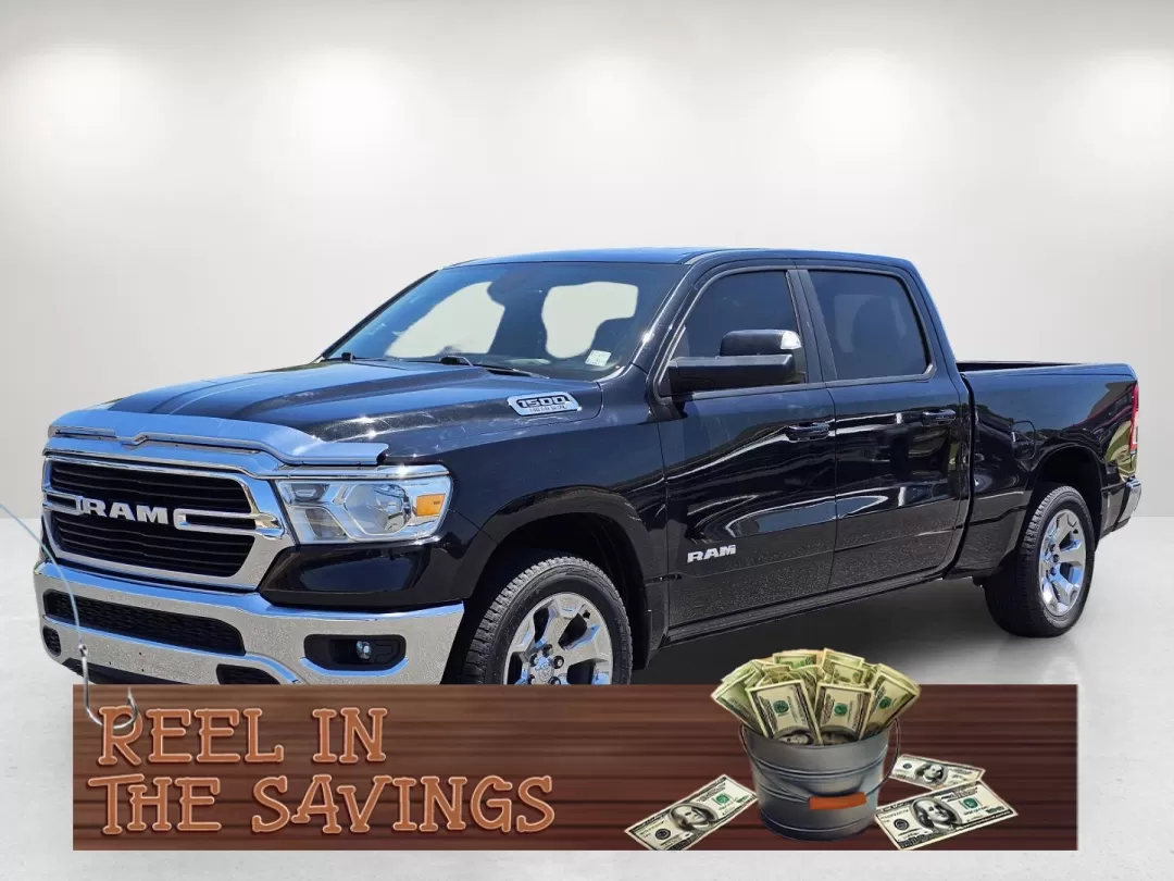 photo of 2021 Ram 1500 Big Horn