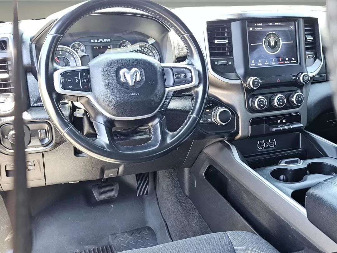 2021 /Black Ram 1500 Big Horn (1C6SRFMT4MN) with an Other engine, located at 3959 U.S. 80 W, Phenix City, AL, 36870, (334) 297-4885, 32.469296, -85.135185 - **The Ultimate Adventure Awaits You: 2021 Ram 1500 Big Horn Crew Cab Pickup at Gils Auto - Prattville!**<br /> <br /> If you're in the market for a rugged pickup that seamlessly blends comfort and performance, look no further than this stunning 2021 Ram 1500 Big Horn Crew Cab! This truck is not just - Photo#15