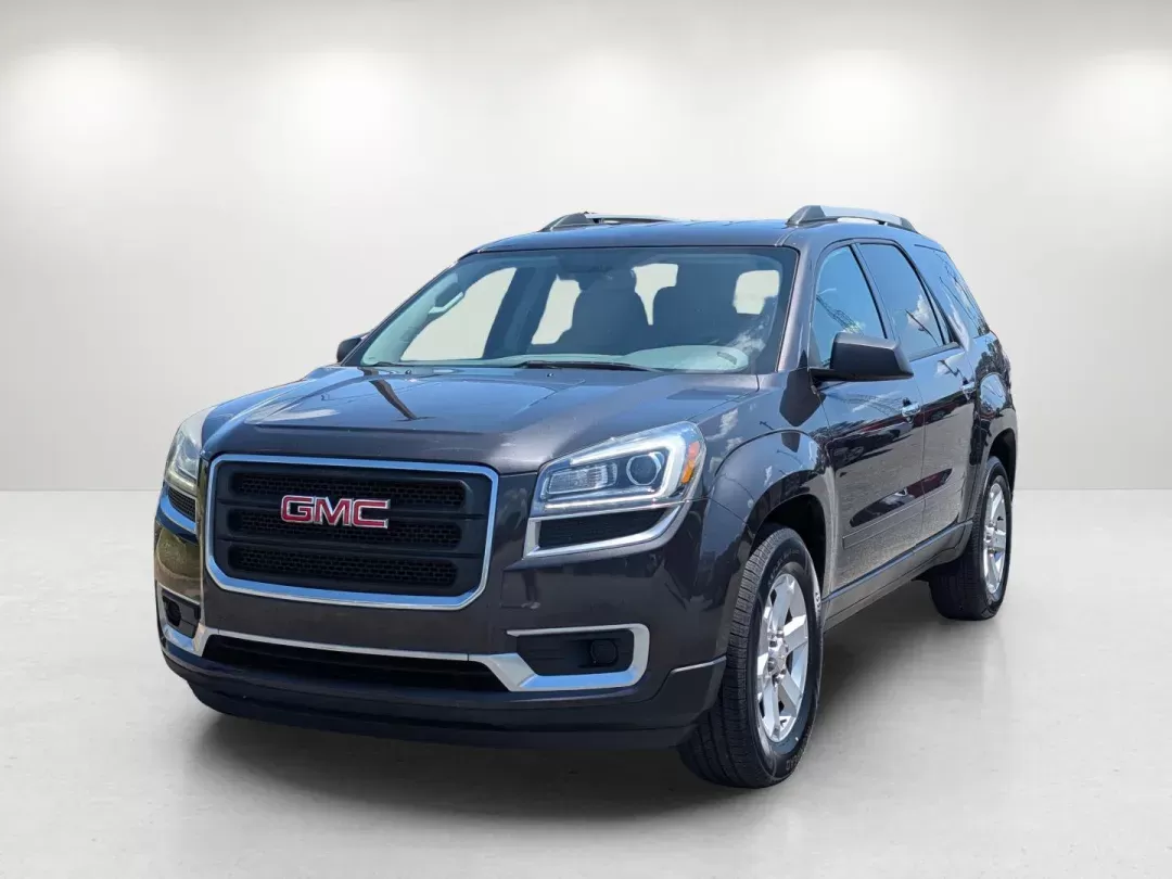2014 /Light Titanium GMC Acadia SLE (1GKKRPKD6EJ) with an Gas V6 3.6L/220 engine, 6-Speed Automatic transmission, located at 5115 14th Ave., Columbus, GA, 31904, (706) 323-0345, 32.511494, -84.971046 - 2014 GMC Acadia SLE - Photo#0