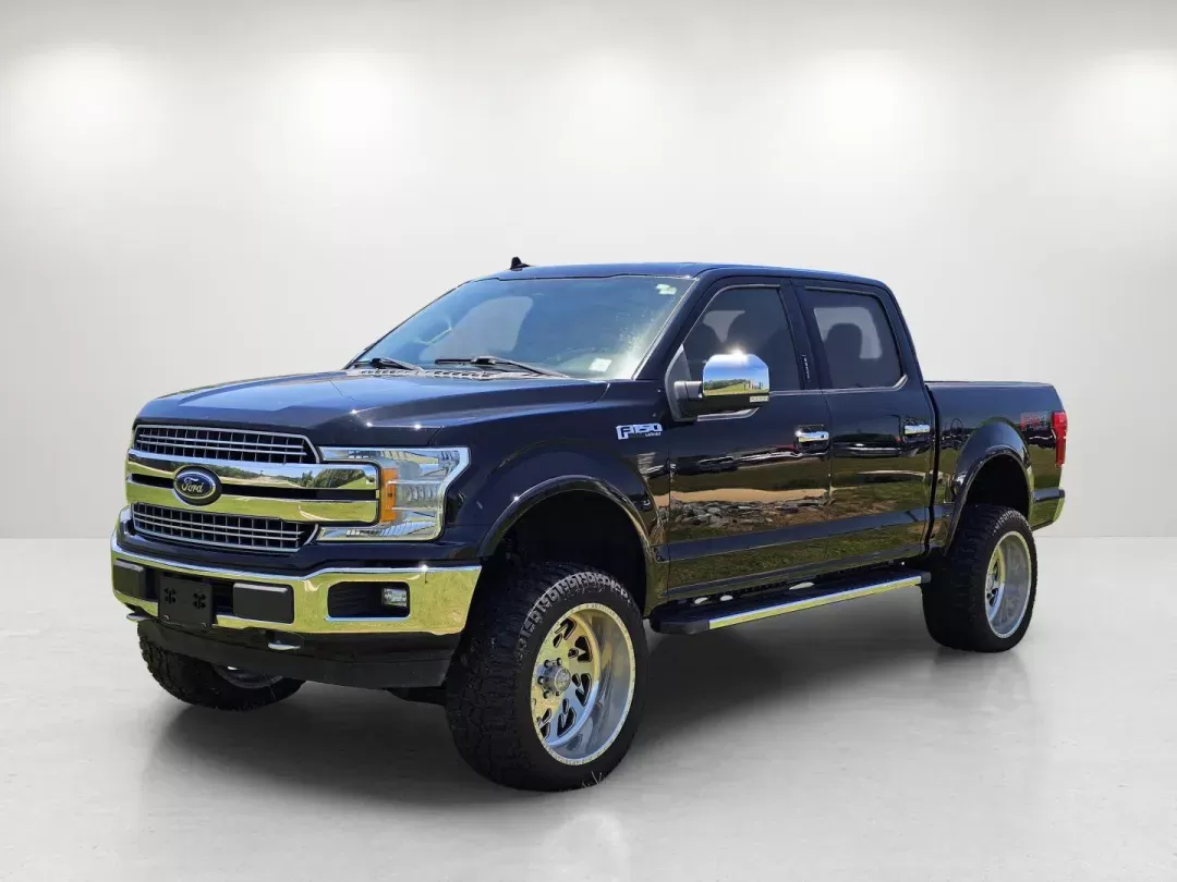 2018 Ford F-150 LARIAT (1FTEW1EG4JK) with an Twin Turbo Regular Unleaded V-6 3.5 L/213 engine, 10-Speed Automatic w/OD transmission, located at 521 Old Farm Lane Rd, Prattville, AL, 36066, (334) 325-1505, 32.482460, -86.416367 - 2018 Ford F-150 LARIAT - Photo#1