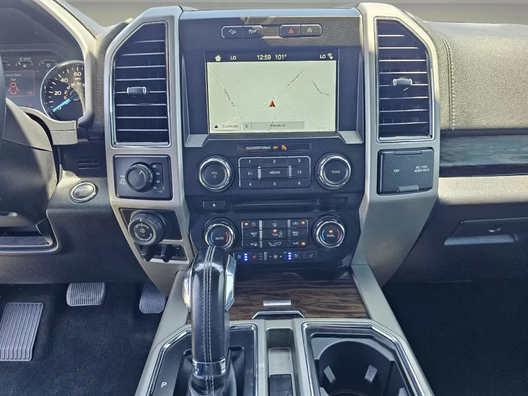 2018 Ford F-150 LARIAT (1FTEW1EG4JK) with an Twin Turbo Regular Unleaded V-6 3.5 L/213 engine, 10-Speed Automatic w/OD transmission, located at 521 Old Farm Lane Rd, Prattville, AL, 36066, (334) 325-1505, 32.482460, -86.416367 - 2018 Ford F-150 LARIAT - Photo#12