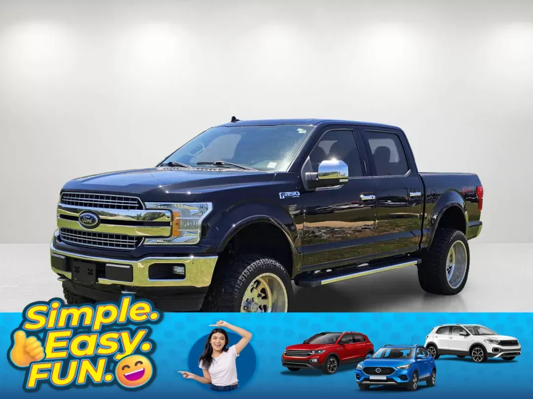 2018 Ford F-150 LARIAT (1FTEW1EG4JK) with an Twin Turbo Regular Unleaded V-6 3.5 L/213 engine, 10-Speed Automatic w/OD transmission, located at 521 Old Farm Lane Rd, Prattville, AL, 36066, (334) 325-1505, 32.482460, -86.416367 - 2018 Ford F-150 LARIAT - Photo#0