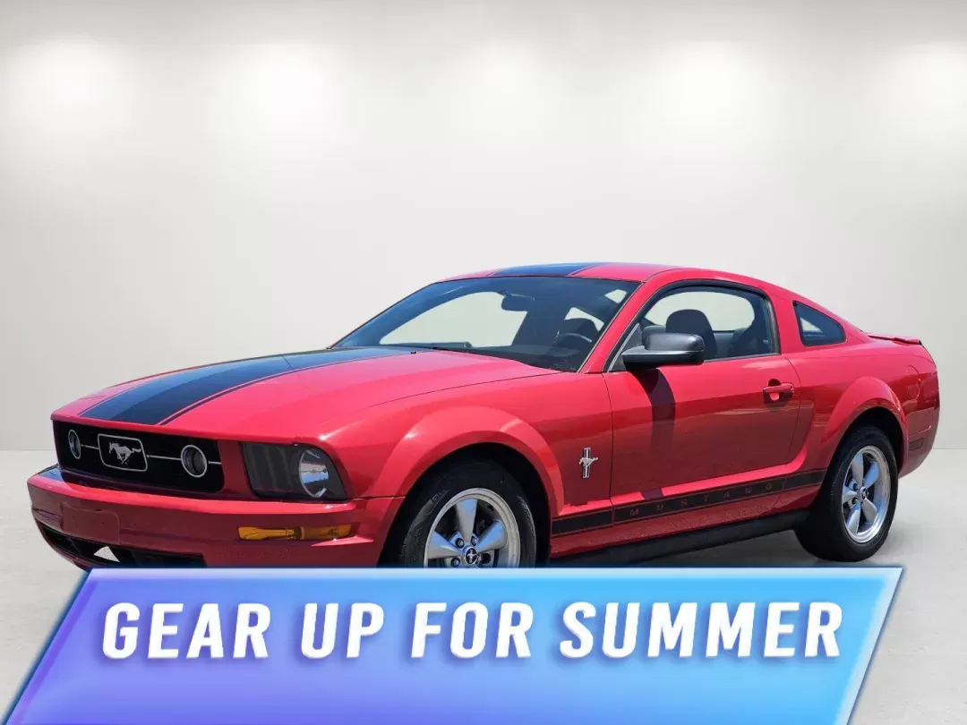 photo of 2008 Ford Mustang