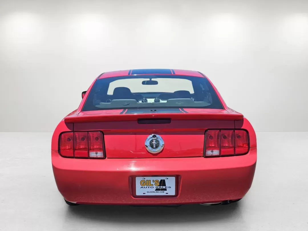 2008 Ford Mustang Deluxe (1ZVHT80N285) with an Gas V6 4.0L/244 engine, located at 521 Old Farm Lane Rd, Prattville, AL, 36066, (334) 325-1505, 32.482460, -86.416367 - 2008 Ford Mustang Deluxe - Photo#6