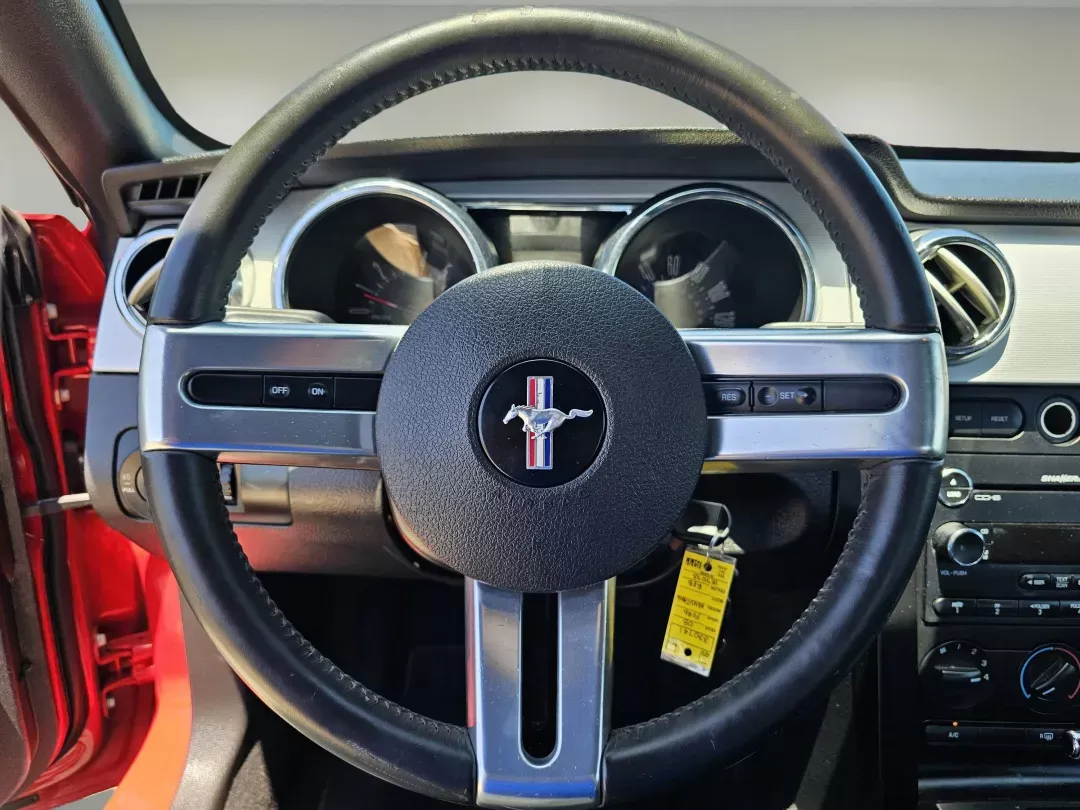 2008 Ford Mustang Deluxe (1ZVHT80N285) with an Gas V6 4.0L/244 engine, located at 521 Old Farm Lane Rd, Prattville, AL, 36066, (334) 325-1505, 32.482460, -86.416367 - 2008 Ford Mustang Deluxe - Photo#11