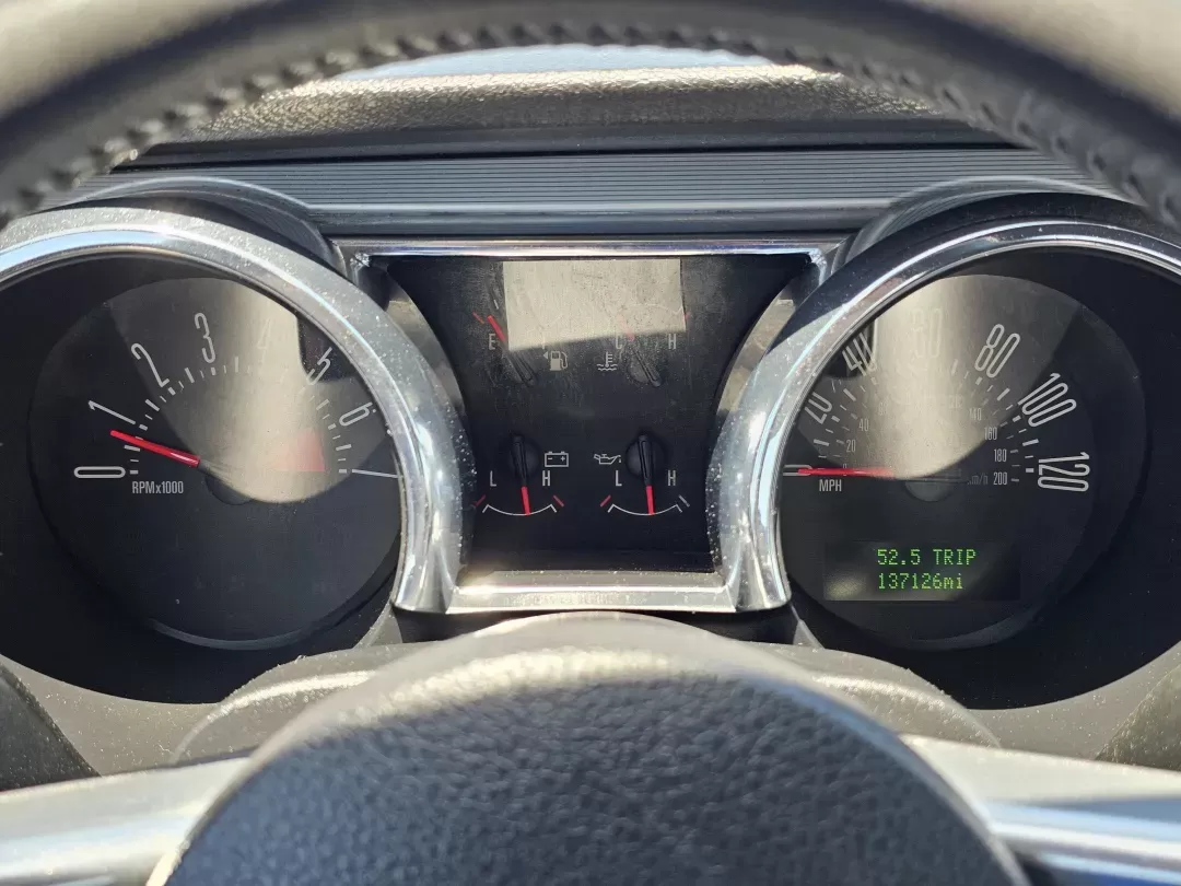 2008 Ford Mustang Deluxe (1ZVHT80N285) with an Gas V6 4.0L/244 engine, located at 521 Old Farm Lane Rd, Prattville, AL, 36066, (334) 325-1505, 32.482460, -86.416367 - 2008 Ford Mustang Deluxe - Photo#12
