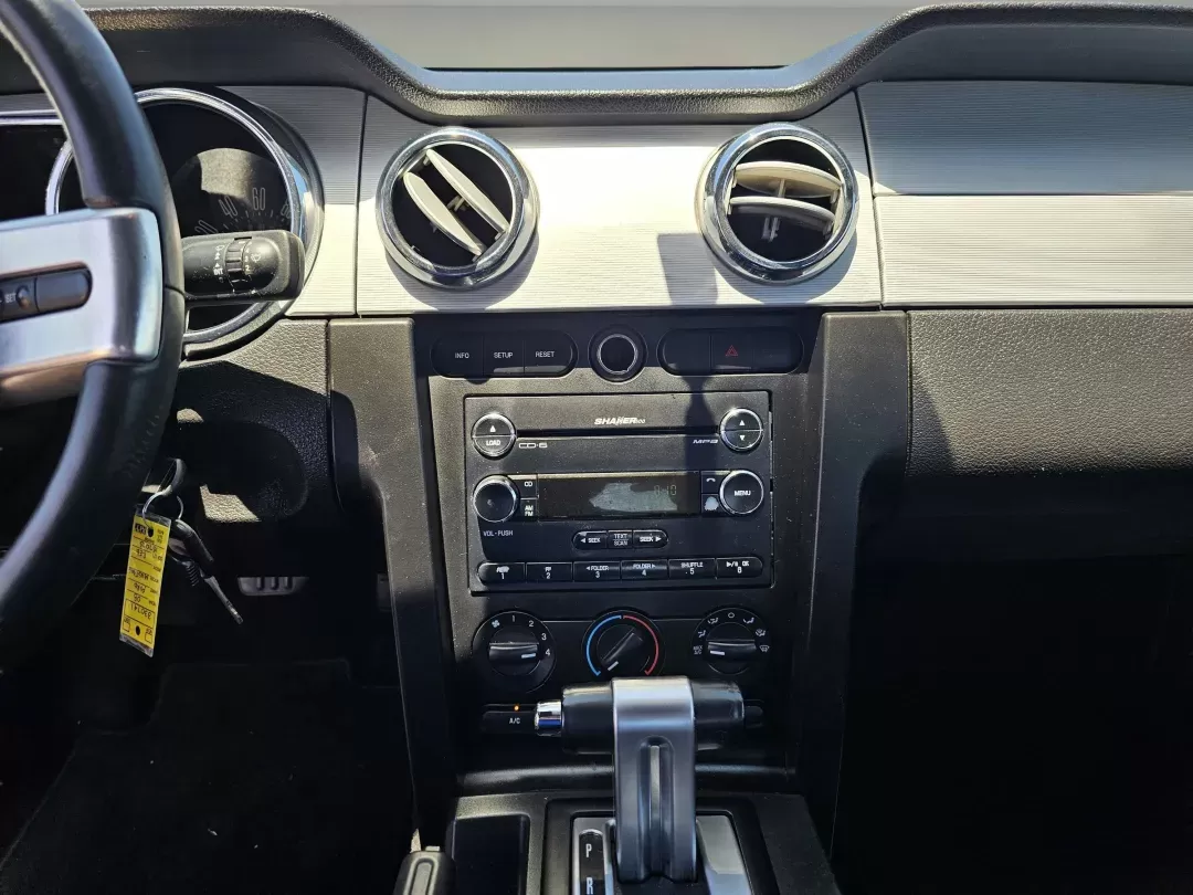 2008 Ford Mustang Deluxe (1ZVHT80N285) with an Gas V6 4.0L/244 engine, located at 521 Old Farm Lane Rd, Prattville, AL, 36066, (334) 325-1505, 32.482460, -86.416367 - 2008 Ford Mustang Deluxe - Photo#13