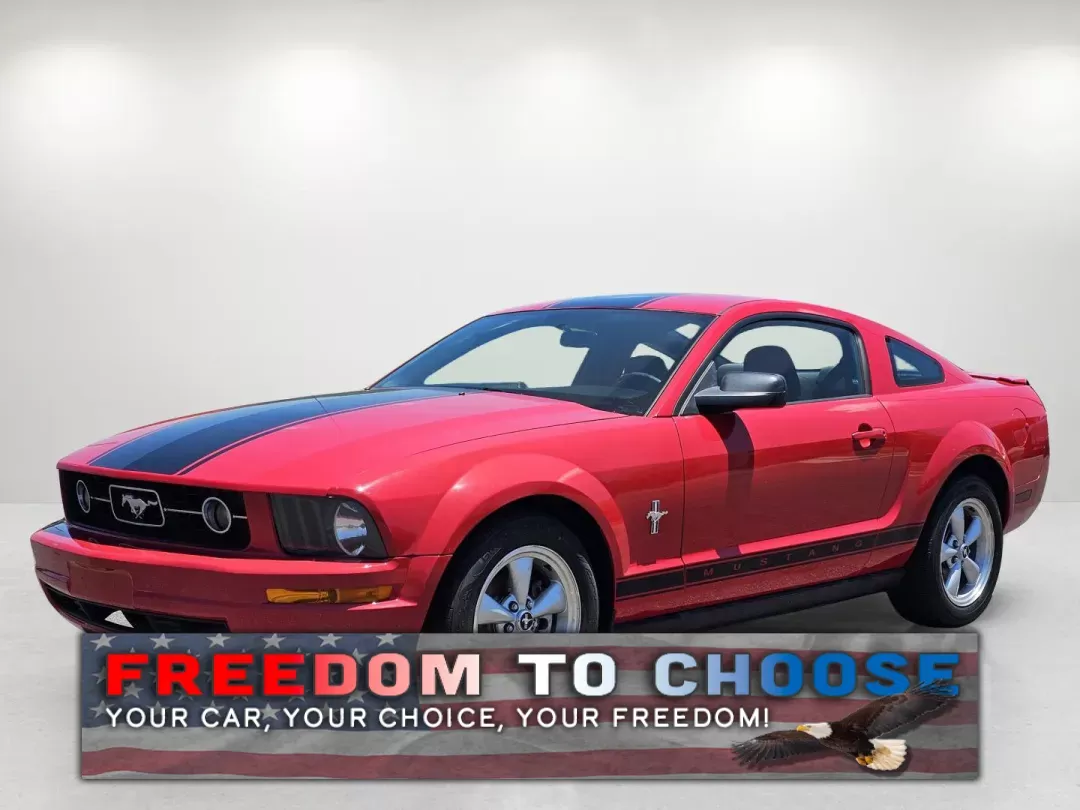 photo of 2008 Ford Mustang