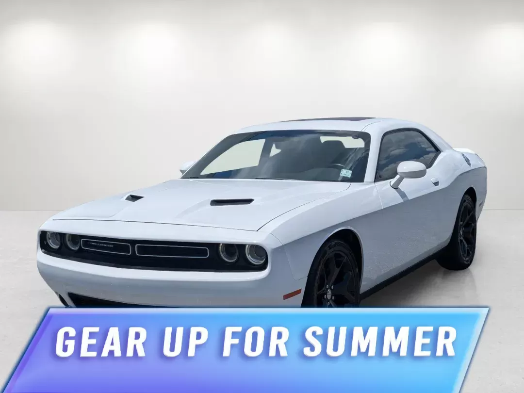 2016 /Black Dodge Challenger SXT Plus (2C3CDZAG6GH) with an Regular Unleaded V-6 3.6 L/220 engine, 8-Speed Automatic w/OD transmission, located at 5115 14th Ave., Columbus, GA, 31904, (706) 323-0345, 32.511494, -84.971046 - 2016 Dodge Challenger SXT Plus - Photo#0