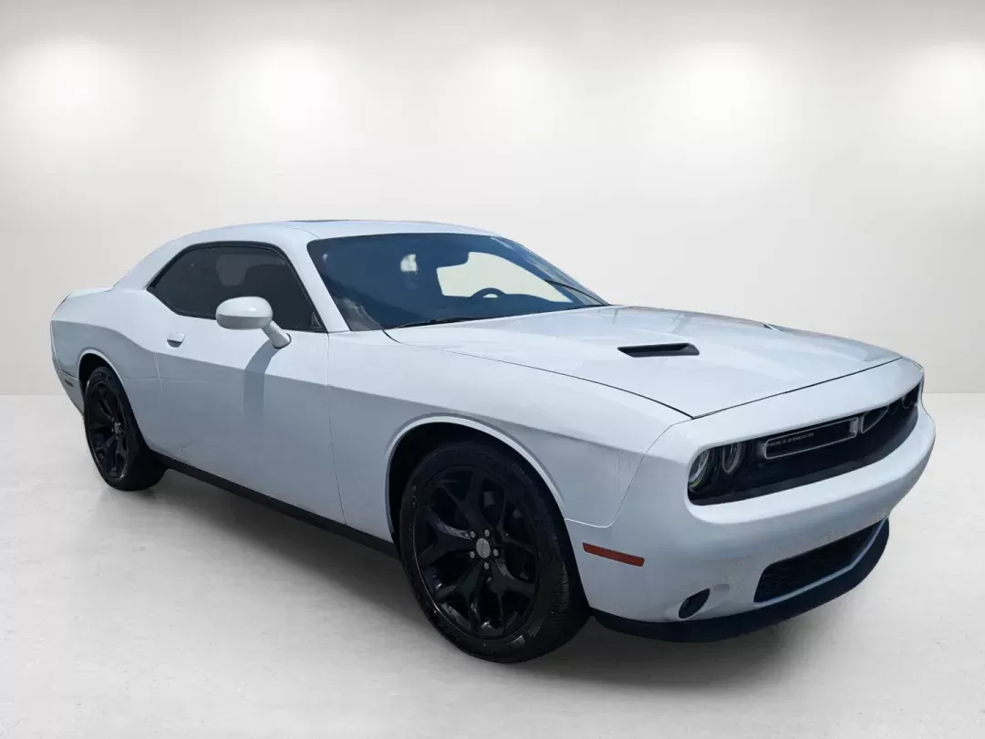 2016 /Black Dodge Challenger SXT Plus (2C3CDZAG6GH) with an Regular Unleaded V-6 3.6 L/220 engine, 8-Speed Automatic w/OD transmission, located at 5115 14th Ave., Columbus, GA, 31904, (706) 323-0345, 32.511494, -84.971046 - 2016 Dodge Challenger SXT Plus - Photo#2