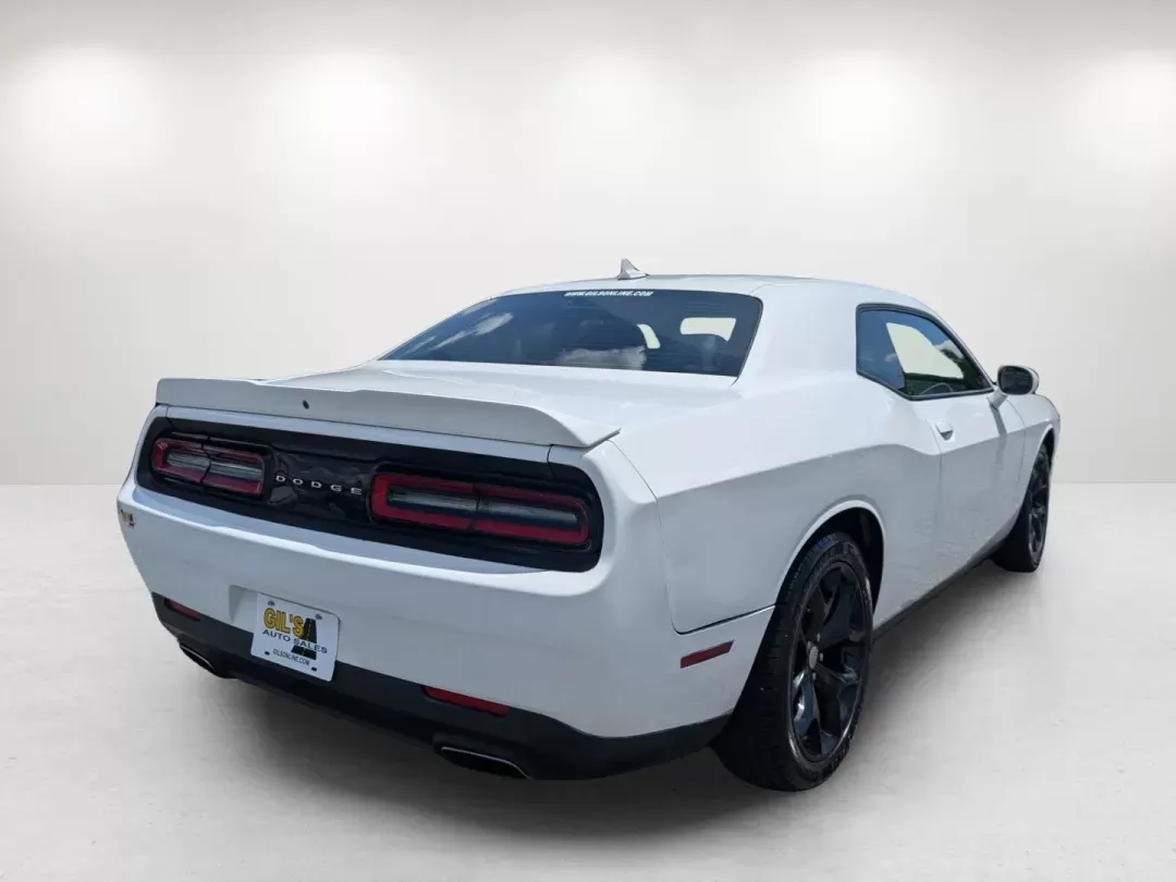 2016 /Black Dodge Challenger SXT Plus (2C3CDZAG6GH) with an Regular Unleaded V-6 3.6 L/220 engine, 8-Speed Automatic w/OD transmission, located at 5115 14th Ave., Columbus, GA, 31904, (706) 323-0345, 32.511494, -84.971046 - 2016 Dodge Challenger SXT Plus - Photo#4