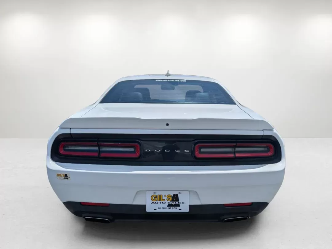 2016 /Black Dodge Challenger SXT Plus (2C3CDZAG6GH) with an Regular Unleaded V-6 3.6 L/220 engine, 8-Speed Automatic w/OD transmission, located at 5115 14th Ave., Columbus, GA, 31904, (706) 323-0345, 32.511494, -84.971046 - 2016 Dodge Challenger SXT Plus - Photo#5