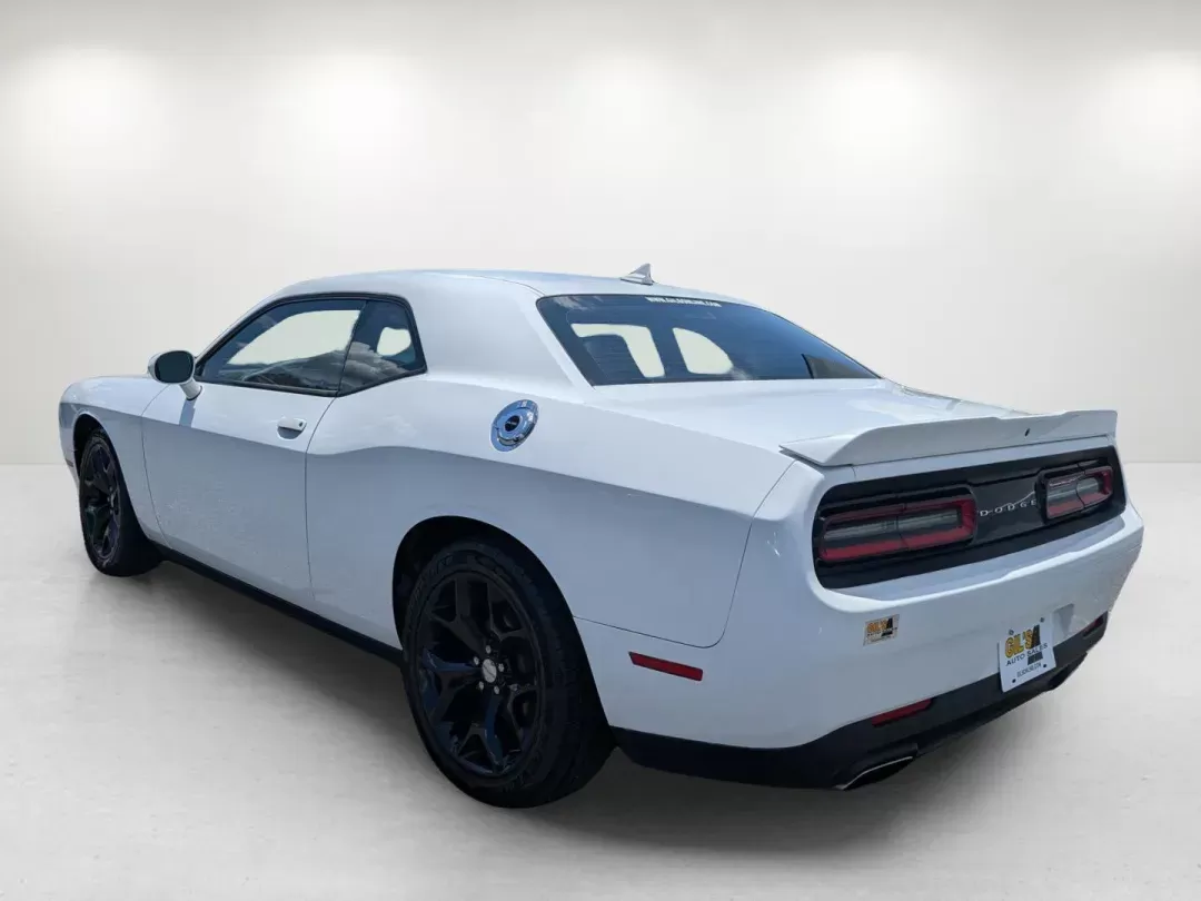 2016 /Black Dodge Challenger SXT Plus (2C3CDZAG6GH) with an Regular Unleaded V-6 3.6 L/220 engine, 8-Speed Automatic w/OD transmission, located at 5115 14th Ave., Columbus, GA, 31904, (706) 323-0345, 32.511494, -84.971046 - 2016 Dodge Challenger SXT Plus - Photo#6