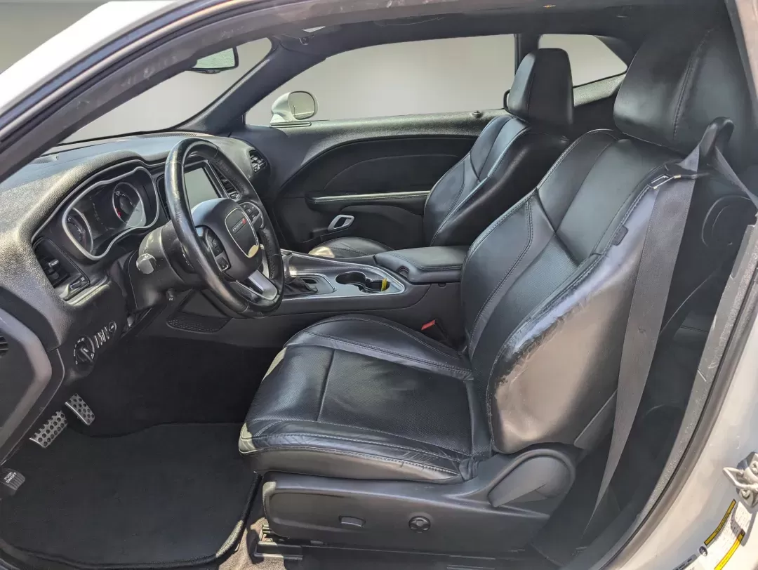 2016 /Black Dodge Challenger SXT Plus (2C3CDZAG6GH) with an Regular Unleaded V-6 3.6 L/220 engine, 8-Speed Automatic w/OD transmission, located at 5115 14th Ave., Columbus, GA, 31904, (706) 323-0345, 32.511494, -84.971046 - 2016 Dodge Challenger SXT Plus - Photo#10