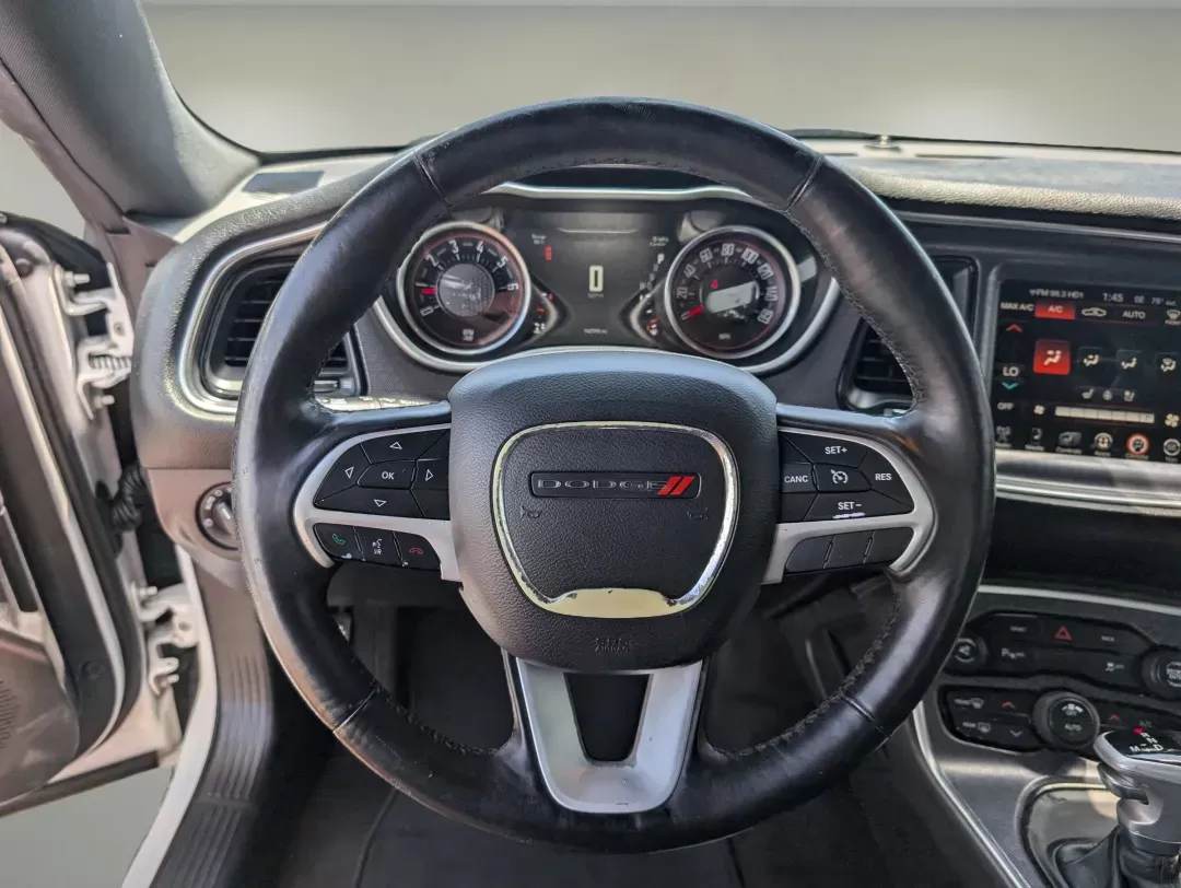 2016 /Black Dodge Challenger SXT Plus (2C3CDZAG6GH) with an Regular Unleaded V-6 3.6 L/220 engine, 8-Speed Automatic w/OD transmission, located at 5115 14th Ave., Columbus, GA, 31904, (706) 323-0345, 32.511494, -84.971046 - 2016 Dodge Challenger SXT Plus - Photo#15