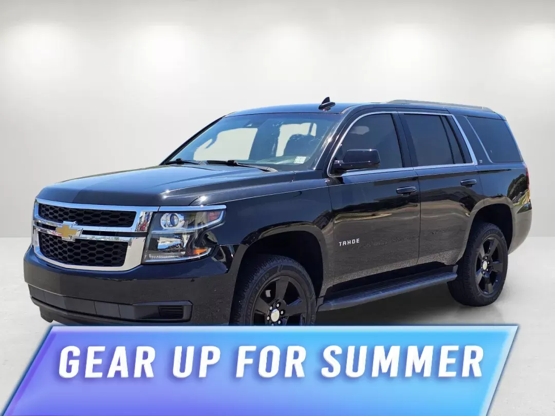 2016 /Jet Black Chevrolet Tahoe LT (1GNSCBKC4GR) with an Gas/Ethanol V8 5.3L/325 engine, 6-Speed Automatic transmission, located at 521 Old Farm Lane Rd, Prattville, AL, 36066, (334) 325-1505, 32.482460, -86.416367 - 2016 Chevrolet Tahoe LT - Photo#0