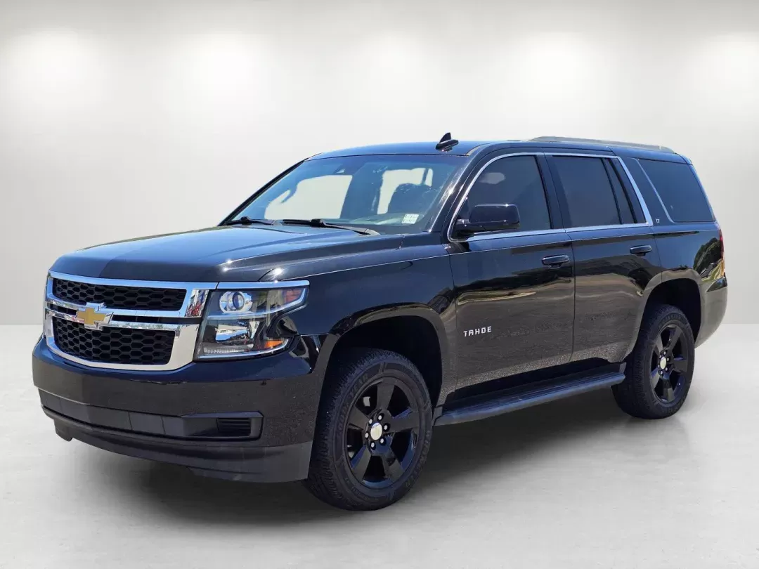 2016 /Jet Black Chevrolet Tahoe LT (1GNSCBKC4GR) with an Gas/Ethanol V8 5.3L/325 engine, 6-Speed Automatic transmission, located at 521 Old Farm Lane Rd, Prattville, AL, 36066, (334) 325-1505, 32.482460, -86.416367 - 2016 Chevrolet Tahoe LT - Photo#1