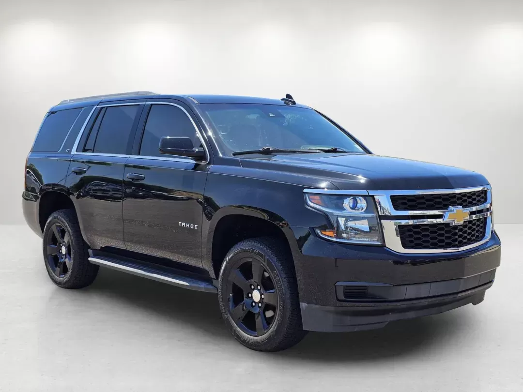2016 /Jet Black Chevrolet Tahoe LT (1GNSCBKC4GR) with an Gas/Ethanol V8 5.3L/325 engine, 6-Speed Automatic transmission, located at 521 Old Farm Lane Rd, Prattville, AL, 36066, (334) 325-1505, 32.482460, -86.416367 - 2016 Chevrolet Tahoe LT - Photo#3