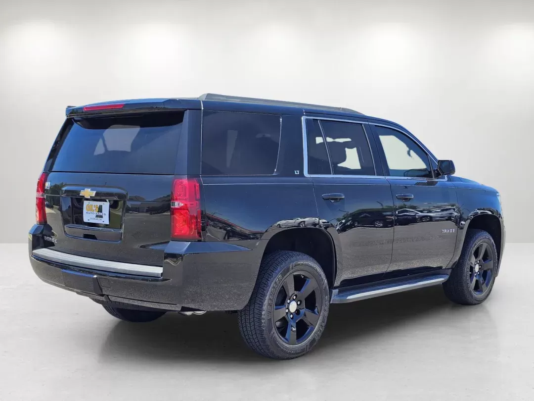 2016 /Jet Black Chevrolet Tahoe LT (1GNSCBKC4GR) with an Gas/Ethanol V8 5.3L/325 engine, 6-Speed Automatic transmission, located at 521 Old Farm Lane Rd, Prattville, AL, 36066, (334) 325-1505, 32.482460, -86.416367 - 2016 Chevrolet Tahoe LT - Photo#5
