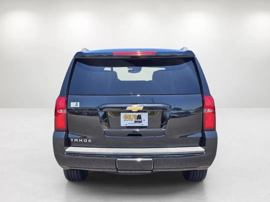 2016 /Jet Black Chevrolet Tahoe LT (1GNSCBKC4GR) with an Gas/Ethanol V8 5.3L/325 engine, 6-Speed Automatic transmission, located at 521 Old Farm Lane Rd, Prattville, AL, 36066, (334) 325-1505, 32.482460, -86.416367 - 2016 Chevrolet Tahoe LT - Photo#6