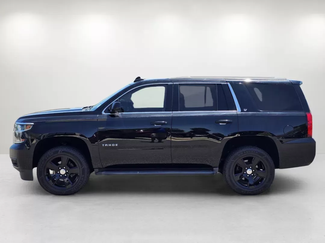 2016 /Jet Black Chevrolet Tahoe LT (1GNSCBKC4GR) with an Gas/Ethanol V8 5.3L/325 engine, 6-Speed Automatic transmission, located at 521 Old Farm Lane Rd, Prattville, AL, 36066, (334) 325-1505, 32.482460, -86.416367 - 2016 Chevrolet Tahoe LT - Photo#8