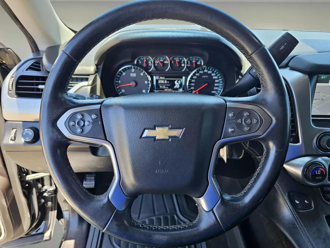 2016 /Jet Black Chevrolet Tahoe LT (1GNSCBKC4GR) with an Gas/Ethanol V8 5.3L/325 engine, 6-Speed Automatic transmission, located at 521 Old Farm Lane Rd, Prattville, AL, 36066, (334) 325-1505, 32.482460, -86.416367 - 2016 Chevrolet Tahoe LT - Photo#11