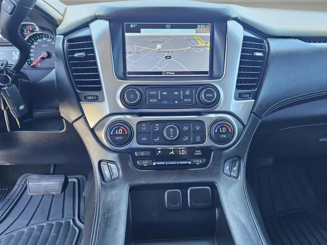 2016 /Jet Black Chevrolet Tahoe LT (1GNSCBKC4GR) with an Gas/Ethanol V8 5.3L/325 engine, 6-Speed Automatic transmission, located at 521 Old Farm Lane Rd, Prattville, AL, 36066, (334) 325-1505, 32.482460, -86.416367 - 2016 Chevrolet Tahoe LT - Photo#12
