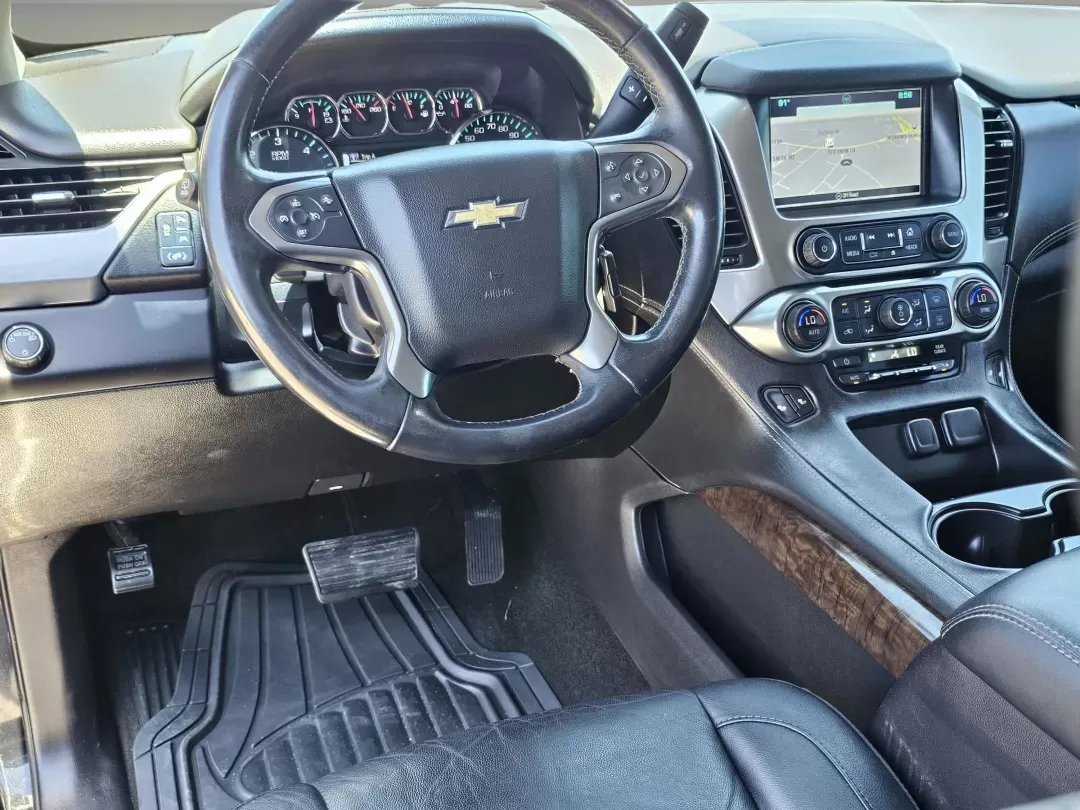 2016 /Jet Black Chevrolet Tahoe LT (1GNSCBKC4GR) with an Gas/Ethanol V8 5.3L/325 engine, 6-Speed Automatic transmission, located at 521 Old Farm Lane Rd, Prattville, AL, 36066, (334) 325-1505, 32.482460, -86.416367 - 2016 Chevrolet Tahoe LT - Photo#17