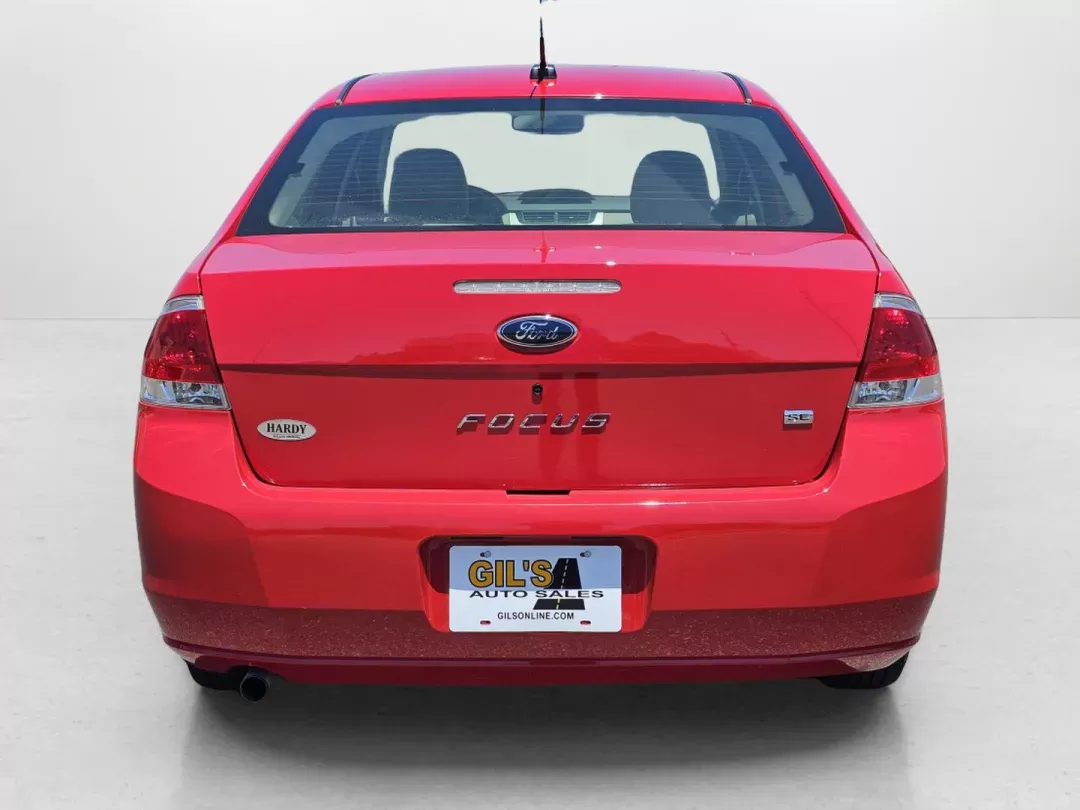 2008 /Medium Stone Ford Focus SE (1FAHP35N78W) with an Gas I4 2.0L/121 engine, located at 521 Old Farm Lane Rd, Prattville, AL, 36066, (334) 325-1505, 32.482460, -86.416367 - 2008 Ford Focus SE - Photo#6