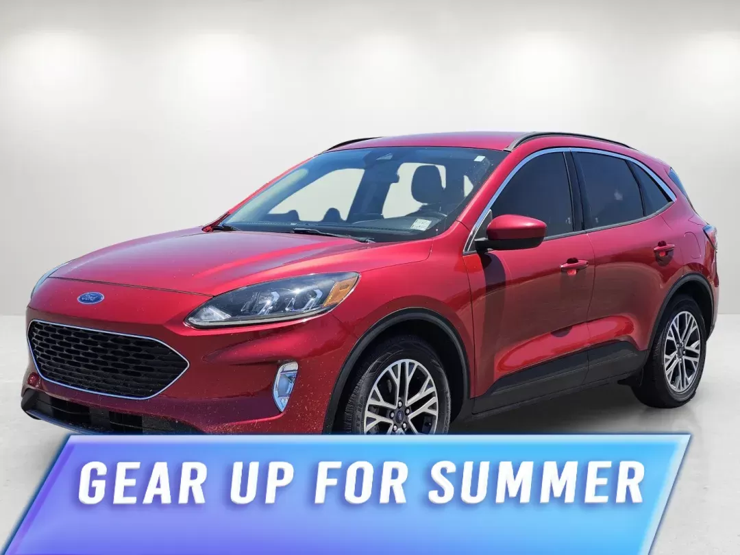 photo of 2020 Ford Escape SEL
