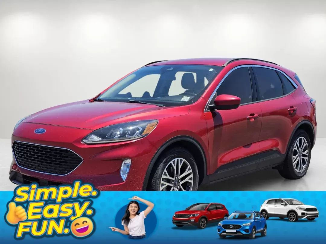 2020 Ford Escape SEL (1FMCU0H69LU) with an Intercooled Turbo Premium Unleaded I-3 1.5 L/91 engine, 8-Speed Automatic w/OD transmission, located at 521 Old Farm Lane Rd, Prattville, AL, 36066, (334) 325-1505, 32.482460, -86.416367 - 2020 Ford Escape SEL - Photo#0