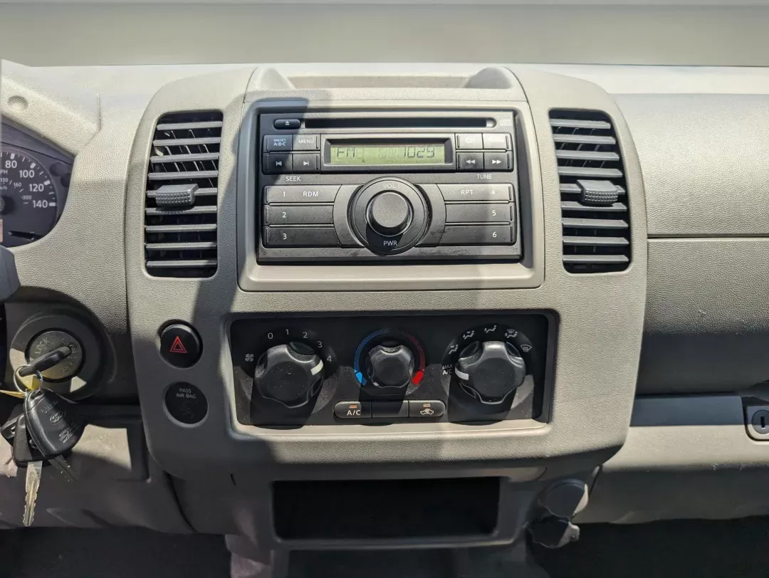 2011 /Steel Nissan Frontier S (1N6BD0CT0BC) with an Gas 4-cyl 2.5L/ engine, 5-Speed Automatic transmission, located at 1430 Gateway Drive, Opelika, AL, 36801, (334) 239-0944, 32.637871, -85.409790 - 2011 Nissan Frontier S - Photo#14