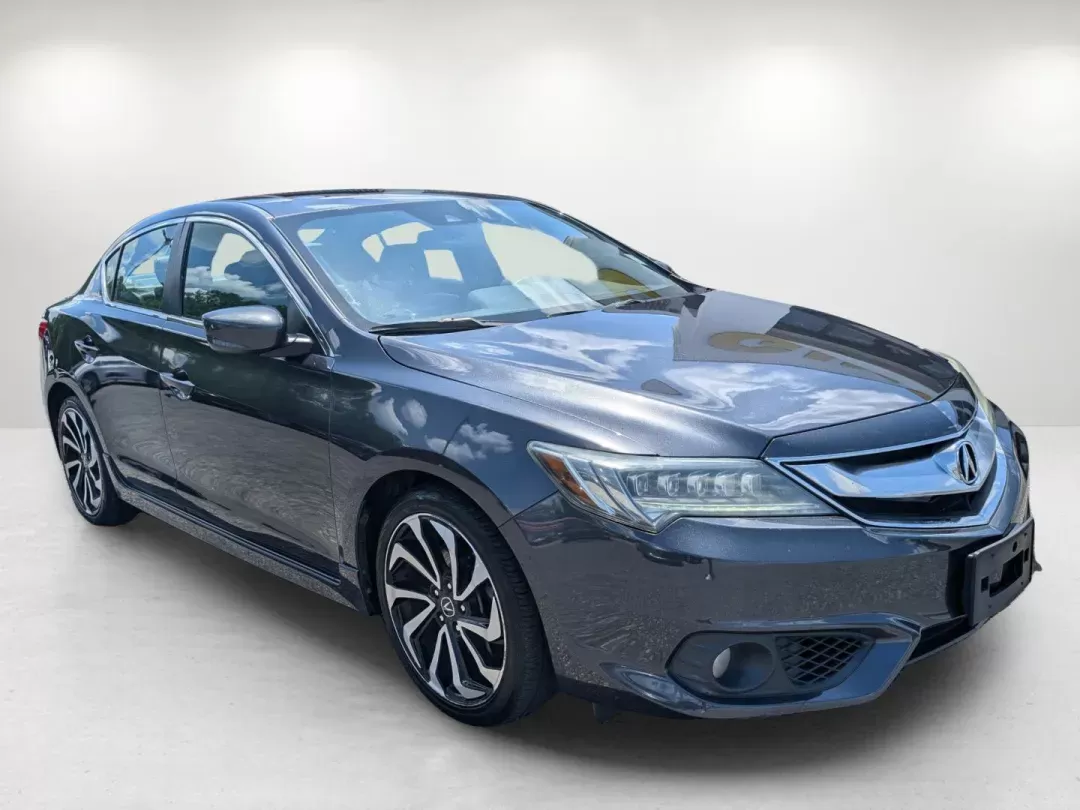 2016 Acura ILX w/Premium/A-SPEC Pkg (19UDE2F8XGA) with an Premium Unleaded I-4 2.4 L/144 engine, 8-Speed Auto-Shift Manual w/OD transmission, located at 5115 14th Ave., Columbus, GA, 31904, (706) 323-0345, 32.511494, -84.971046 - 2016 Acura ILX w/Premium/A-SPEC Pkg - Photo#1