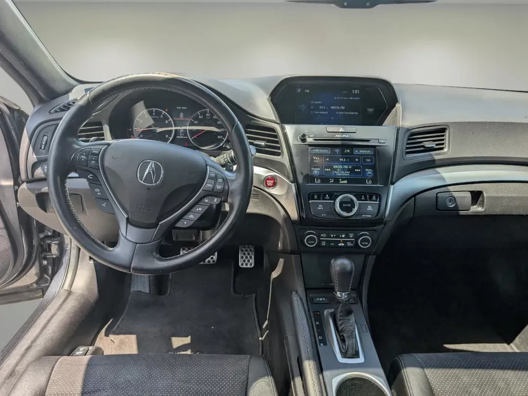 2016 Acura ILX w/Premium/A-SPEC Pkg (19UDE2F8XGA) with an Premium Unleaded I-4 2.4 L/144 engine, 8-Speed Auto-Shift Manual w/OD transmission, located at 5115 14th Ave., Columbus, GA, 31904, (706) 323-0345, 32.511494, -84.971046 - 2016 Acura ILX w/Premium/A-SPEC Pkg - Photo#10