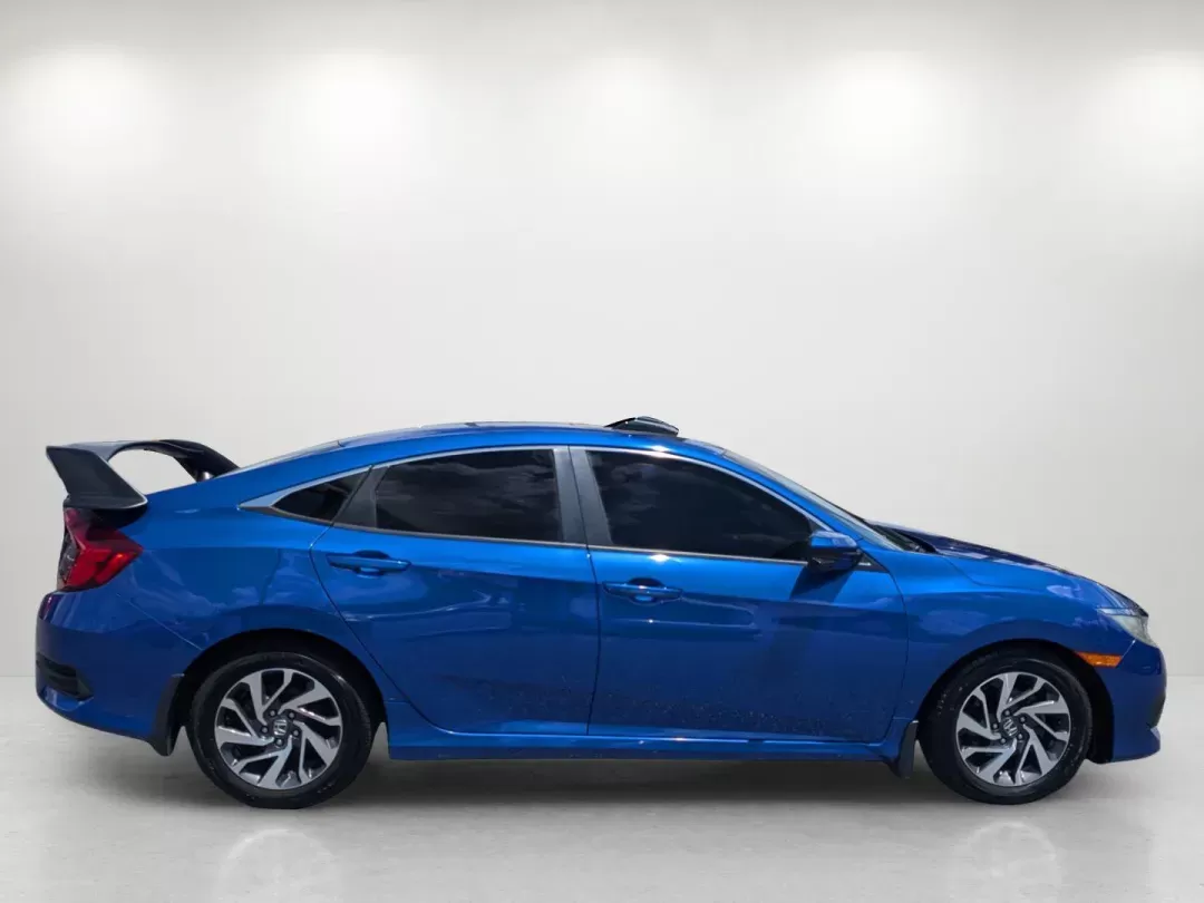 2016 Honda Civic Sedan EX (19XFC2F78GE) with an Regular Unleaded I-4 2.0 L/122 engine, 1-Speed CVT w/OD transmission, located at 1430 Gateway Drive, Opelika, AL, 36801, (334) 239-0944, 32.637871, -85.409790 - 2016 Honda Civic Sedan EX - Photo#3