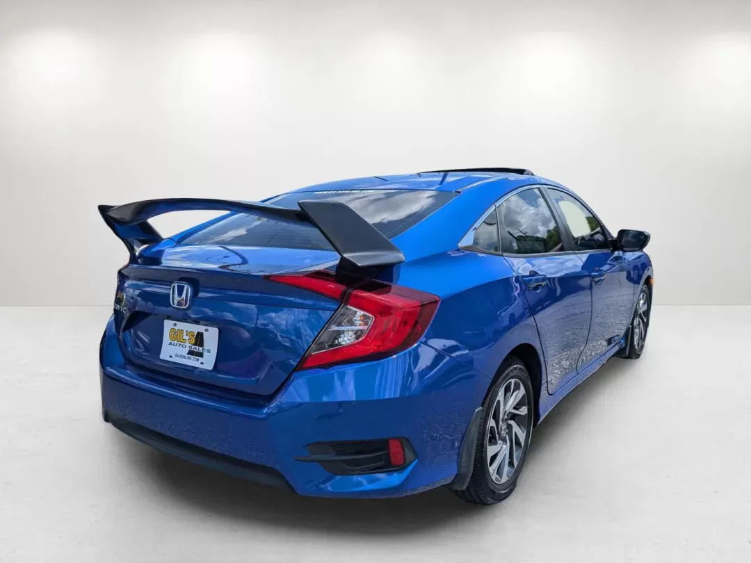2016 Honda Civic Sedan EX (19XFC2F78GE) with an Regular Unleaded I-4 2.0 L/122 engine, 1-Speed CVT w/OD transmission, located at 1430 Gateway Drive, Opelika, AL, 36801, (334) 239-0944, 32.637871, -85.409790 - 2016 Honda Civic Sedan EX - Photo#4