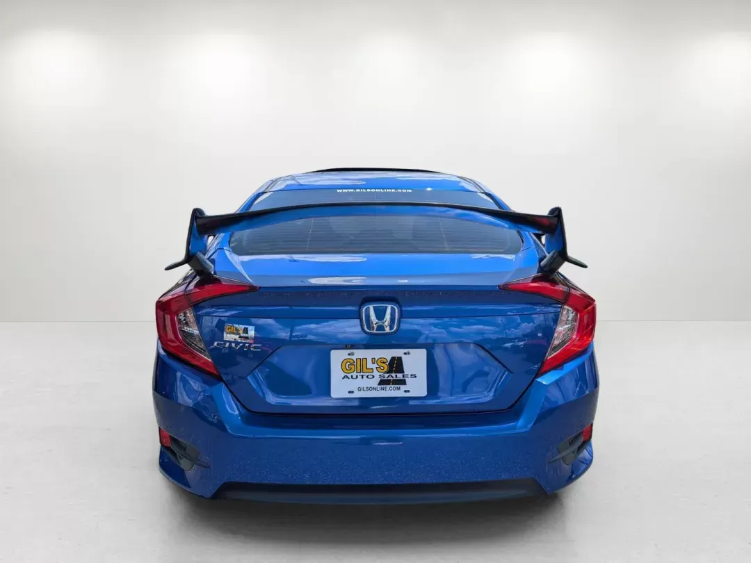 2016 Honda Civic Sedan EX (19XFC2F78GE) with an Regular Unleaded I-4 2.0 L/122 engine, 1-Speed CVT w/OD transmission, located at 1430 Gateway Drive, Opelika, AL, 36801, (334) 239-0944, 32.637871, -85.409790 - 2016 Honda Civic Sedan EX - Photo#5