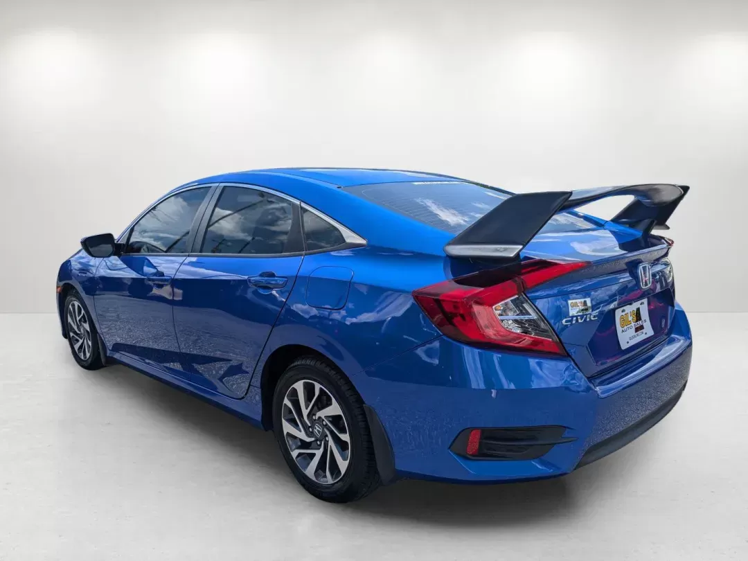 2016 Honda Civic Sedan EX (19XFC2F78GE) with an Regular Unleaded I-4 2.0 L/122 engine, 1-Speed CVT w/OD transmission, located at 1430 Gateway Drive, Opelika, AL, 36801, (334) 239-0944, 32.637871, -85.409790 - 2016 Honda Civic Sedan EX - Photo#6