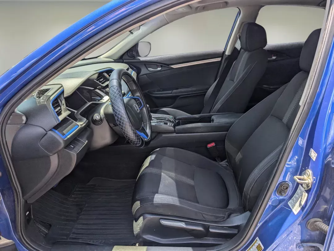 2016 Honda Civic Sedan EX (19XFC2F78GE) with an Regular Unleaded I-4 2.0 L/122 engine, 1-Speed CVT w/OD transmission, located at 1430 Gateway Drive, Opelika, AL, 36801, (334) 239-0944, 32.637871, -85.409790 - 2016 Honda Civic Sedan EX - Photo#9