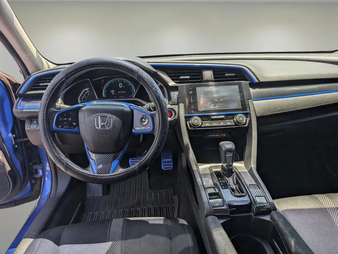2016 Honda Civic Sedan EX (19XFC2F78GE) with an Regular Unleaded I-4 2.0 L/122 engine, 1-Speed CVT w/OD transmission, located at 1430 Gateway Drive, Opelika, AL, 36801, (334) 239-0944, 32.637871, -85.409790 - 2016 Honda Civic Sedan EX - Photo#11
