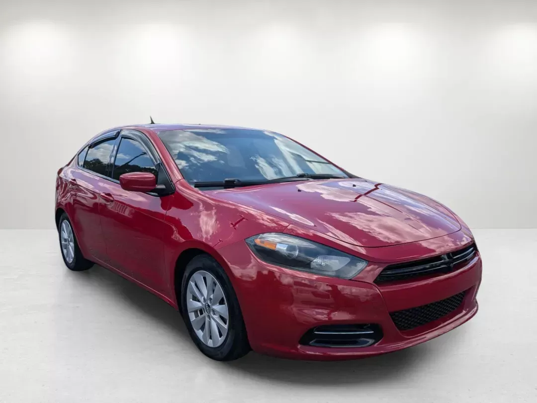 2014 /Black Dodge Dart SXT (1C3CDFBA2ED) with an Regular Unleaded I-4 2.0 L/122 engine, 6-Speed Automatic w/OD transmission, located at 3959 U.S. 80 W, Phenix City, AL, 36870, (334) 297-4885, 32.469296, -85.135185 - 2014 Dodge Dart SXT - Photo#2