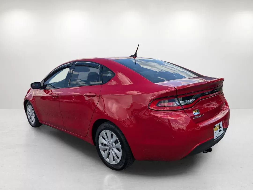 2014 /Black Dodge Dart SXT (1C3CDFBA2ED) with an Regular Unleaded I-4 2.0 L/122 engine, 6-Speed Automatic w/OD transmission, located at 3959 U.S. 80 W, Phenix City, AL, 36870, (334) 297-4885, 32.469296, -85.135185 - 2014 Dodge Dart SXT - Photo#6
